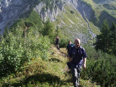024-Watzmaenner beim Abstieg nach Grabs